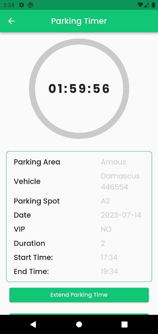 Parking App